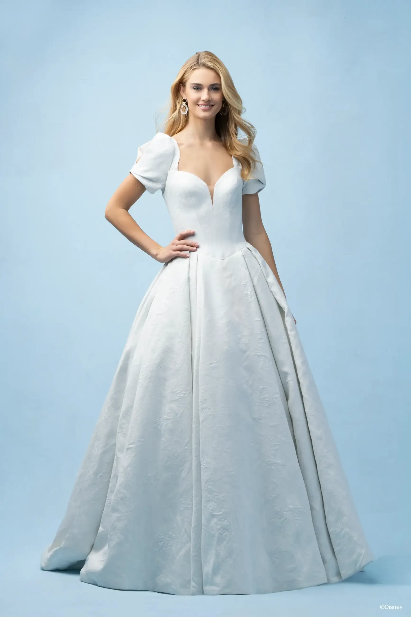 Flattering and Elegant: The Beauty of the Basque Waistline for Brides Image