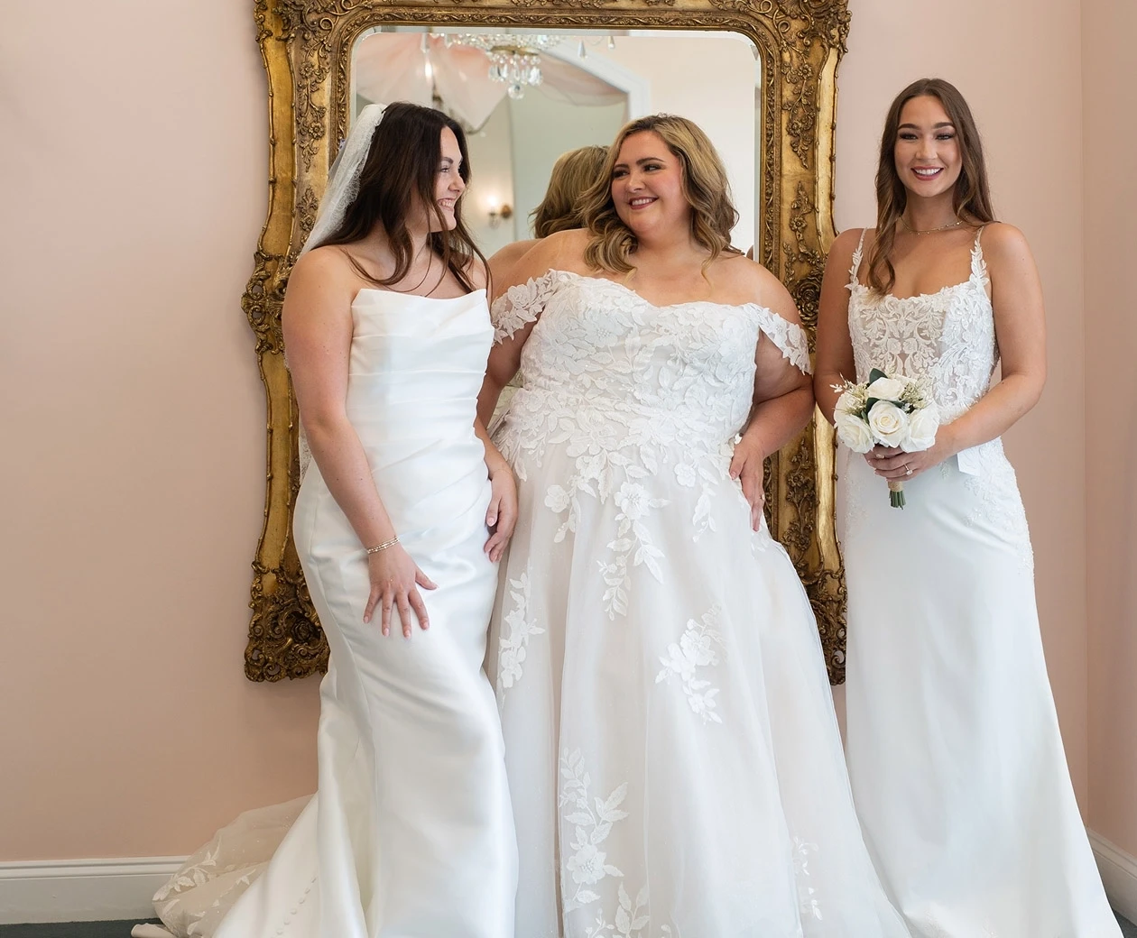 Photo of the real brides - Mobile Image