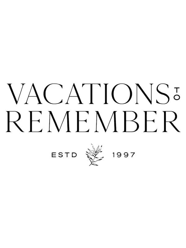 Vacations to Remember