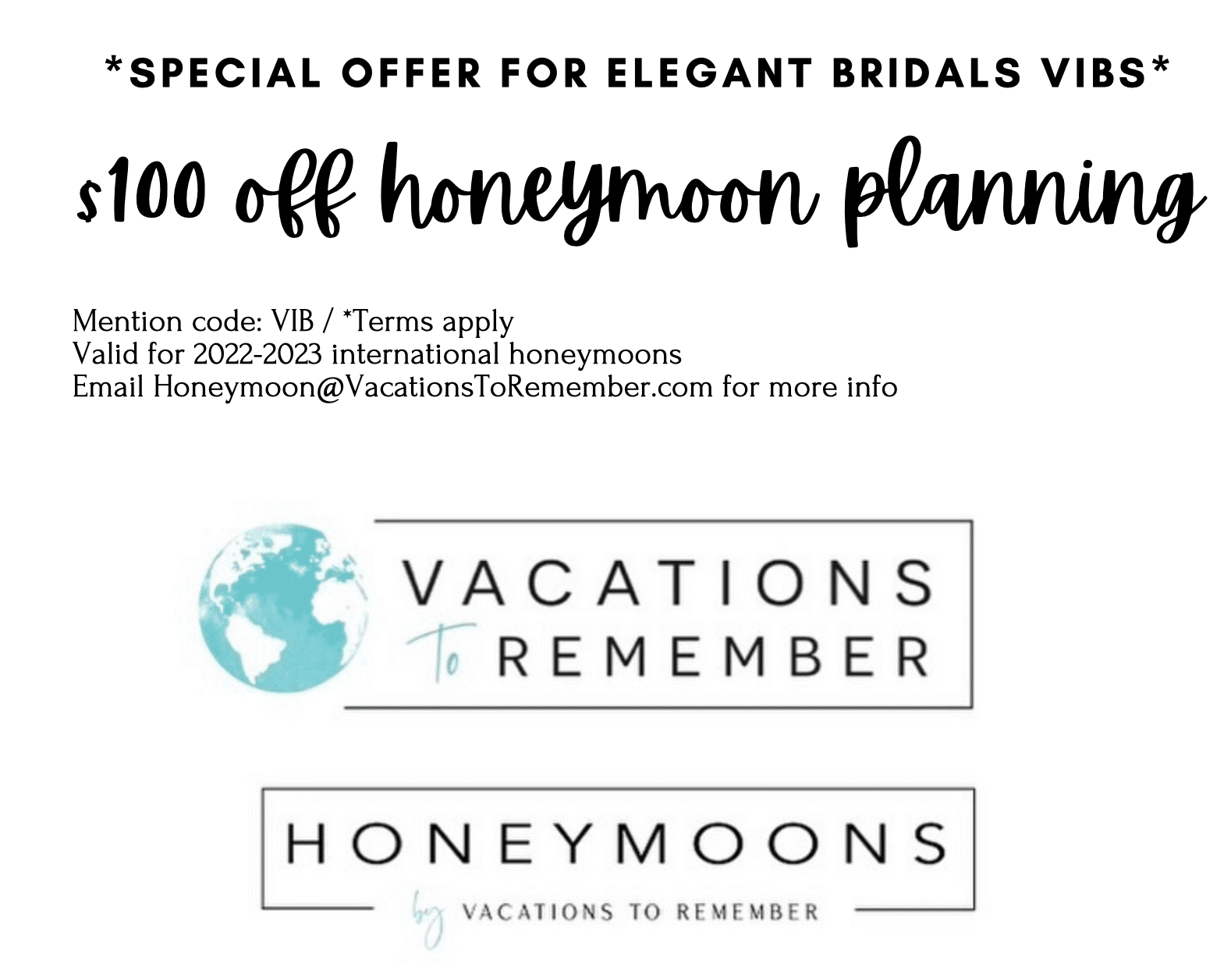 Vacations to Remember Logo