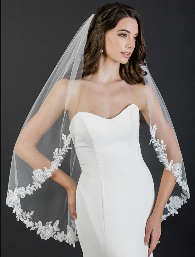 Bel Aire - V7768 | Elegant Bridals
