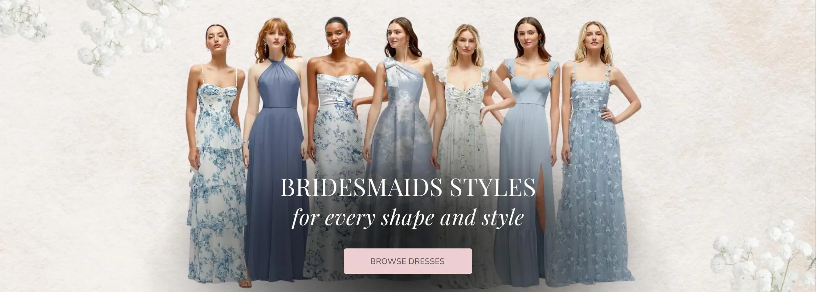 bridesmaids banner spring 2025