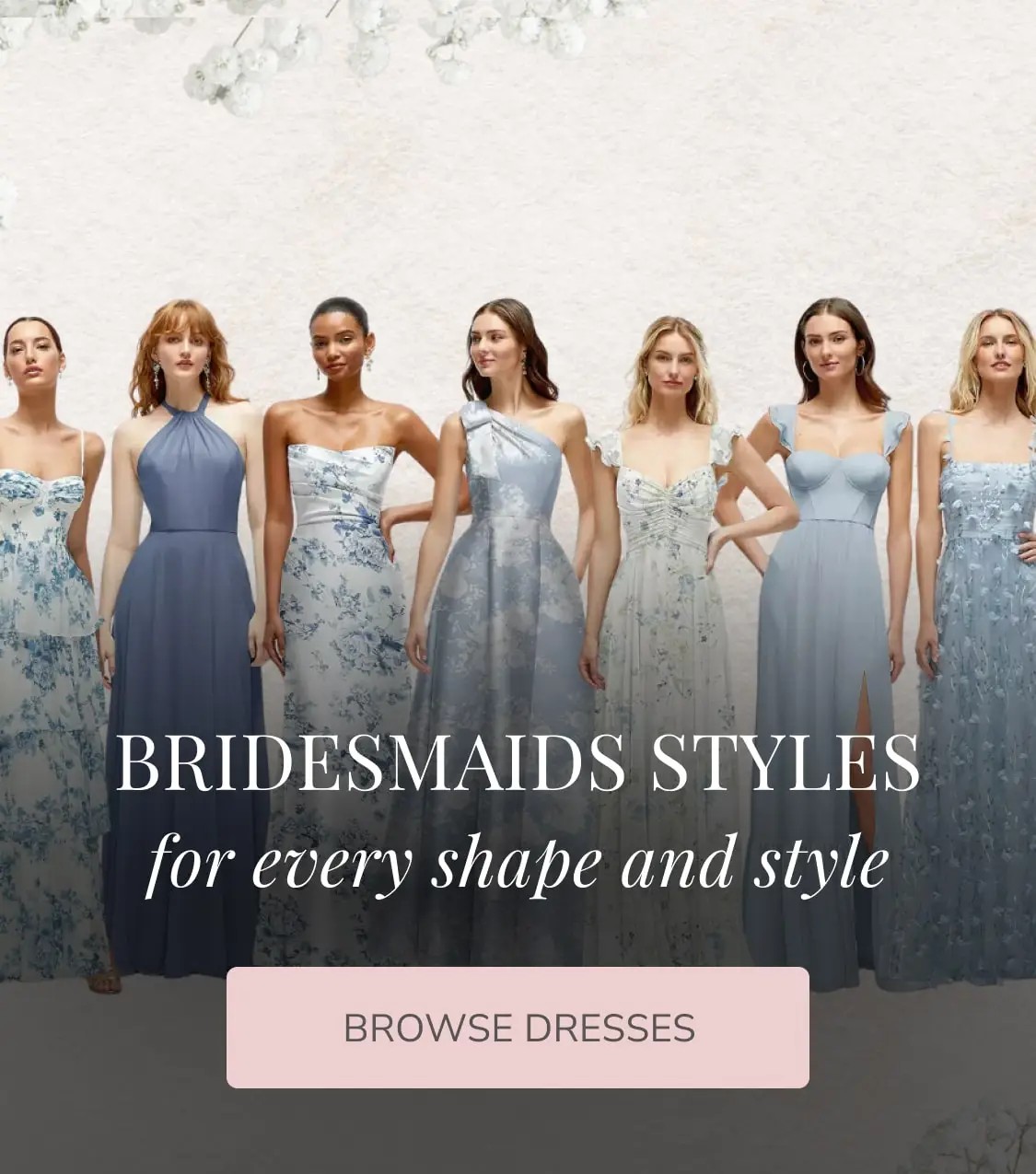 bridesmaids banner spring 2025