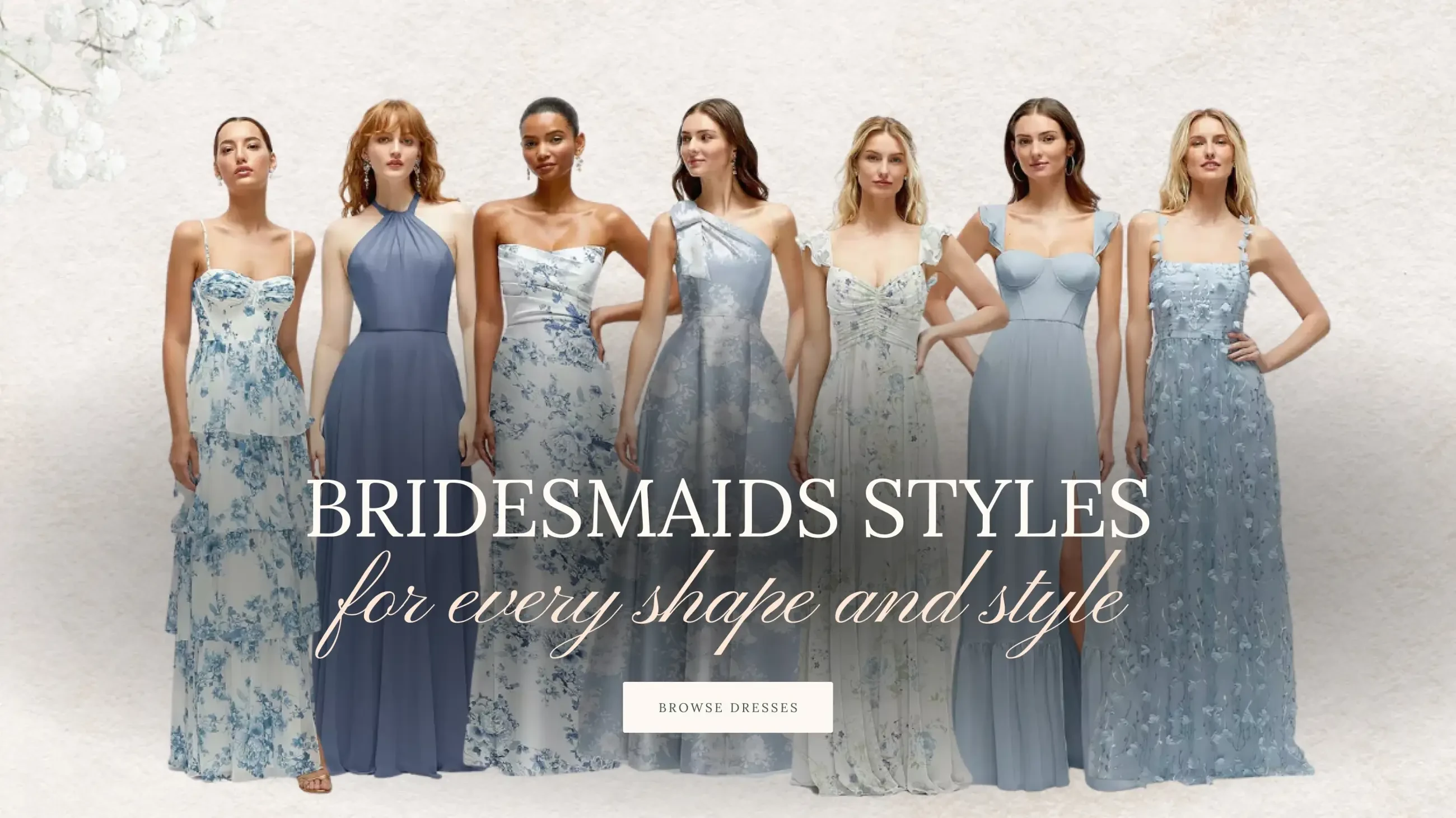 bridesmaids banner spring 2025