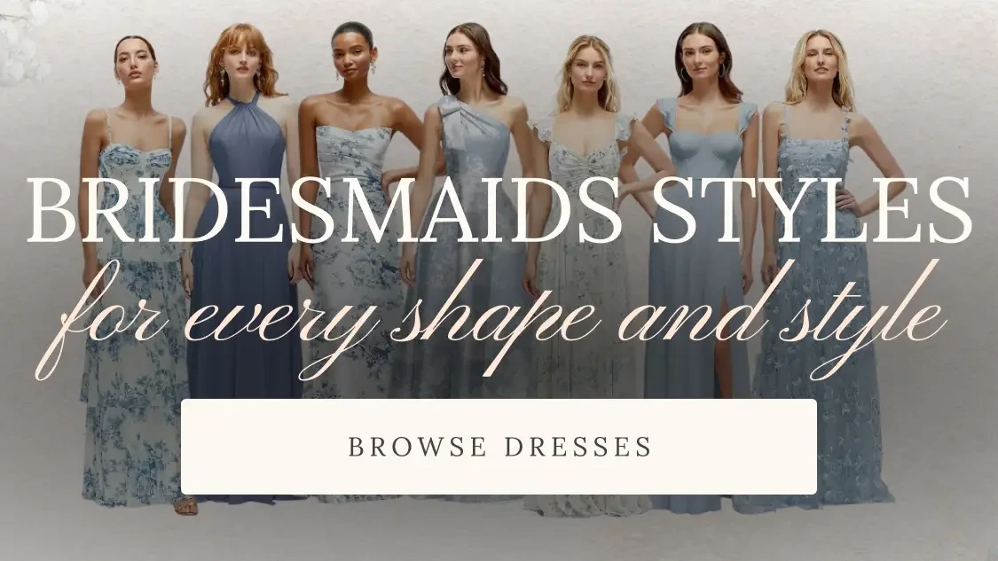 bridesmaids banner spring 2025